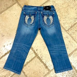 Miss Me Capris 👖 Jeans SIZE 28